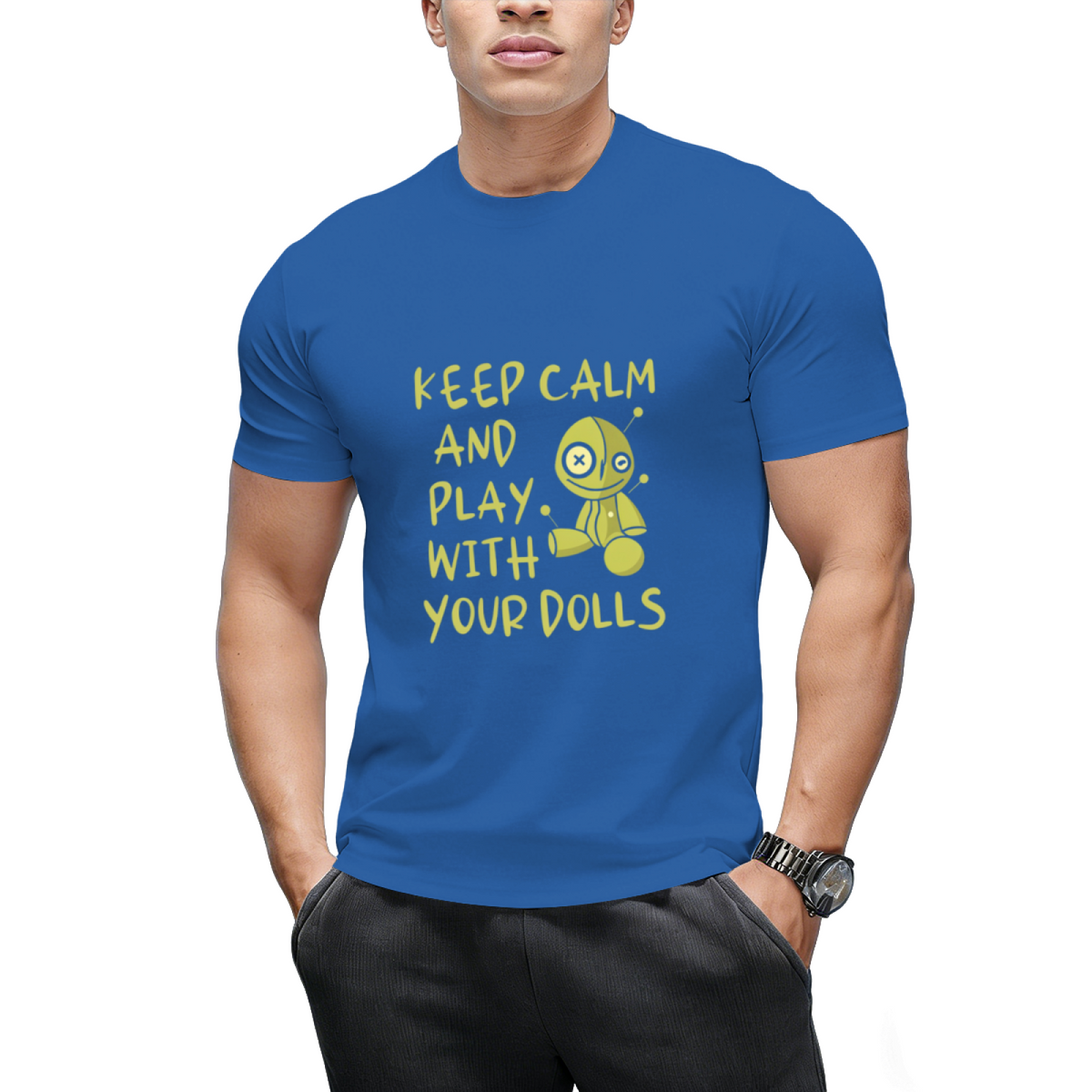 Play with Your Dolls Graphic T-Shirt