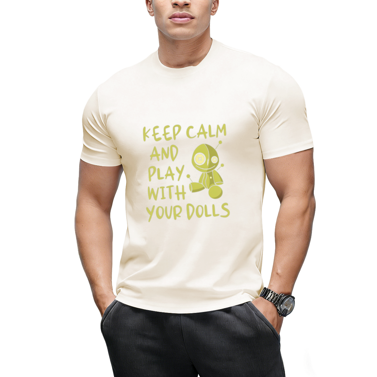Play with Your Dolls Graphic T-Shirt