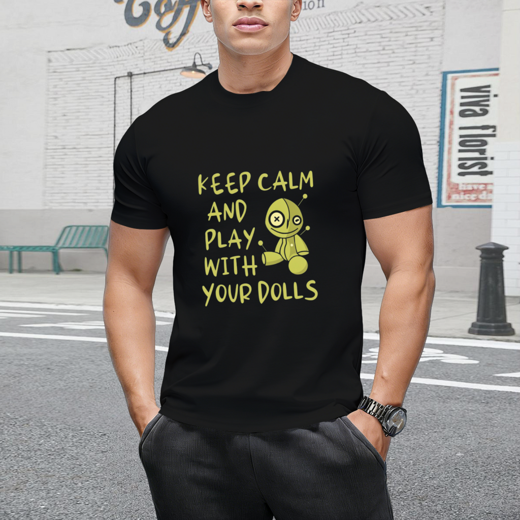 Play with Your Dolls Graphic T-Shirt