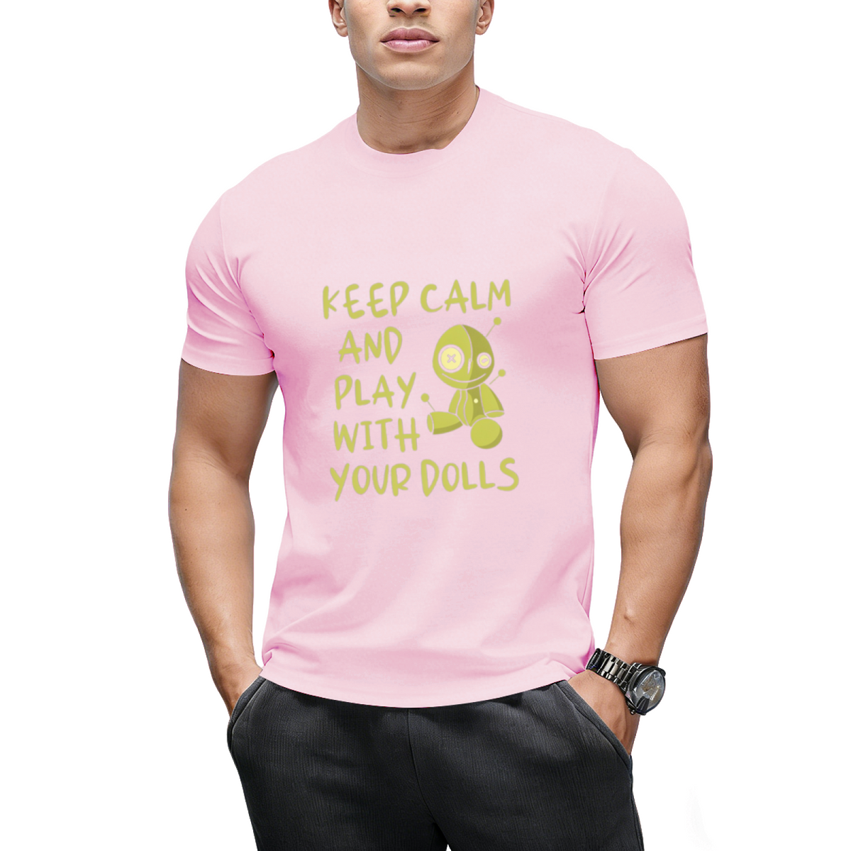 Play with Your Dolls Graphic T-Shirt