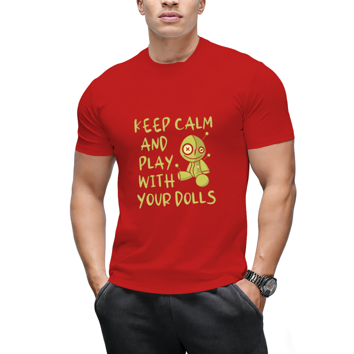 Play with Your Dolls Graphic T-Shirt