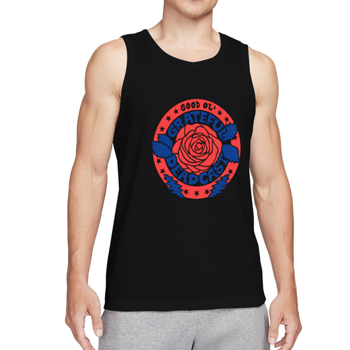 Grateful Dead Deadcast graphic tank top product image