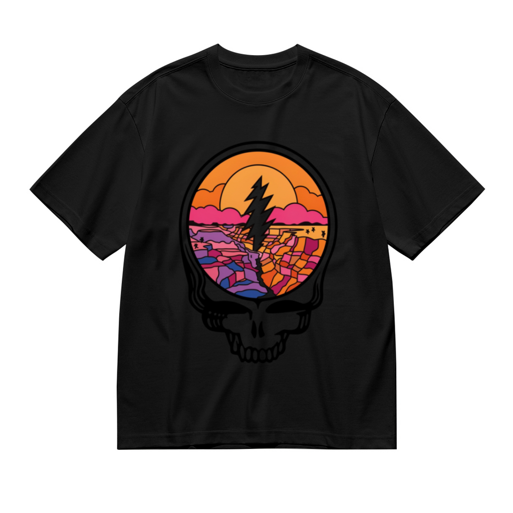 Grateful Dead graphic T-shirt product image; design detail unverified