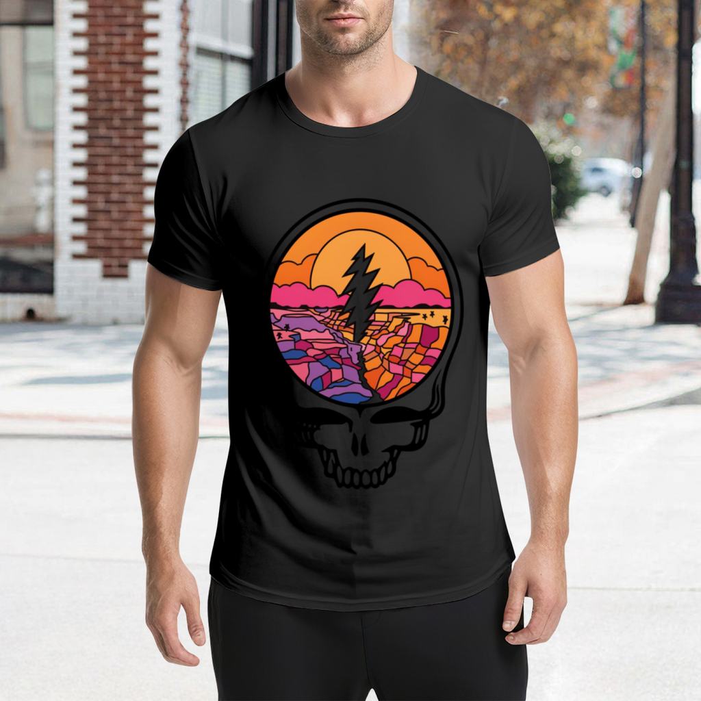 Grateful Dead graphic T-shirt product image; design detail unverified