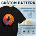 Grateful Dead graphic T-shirt product image; design detail unverified