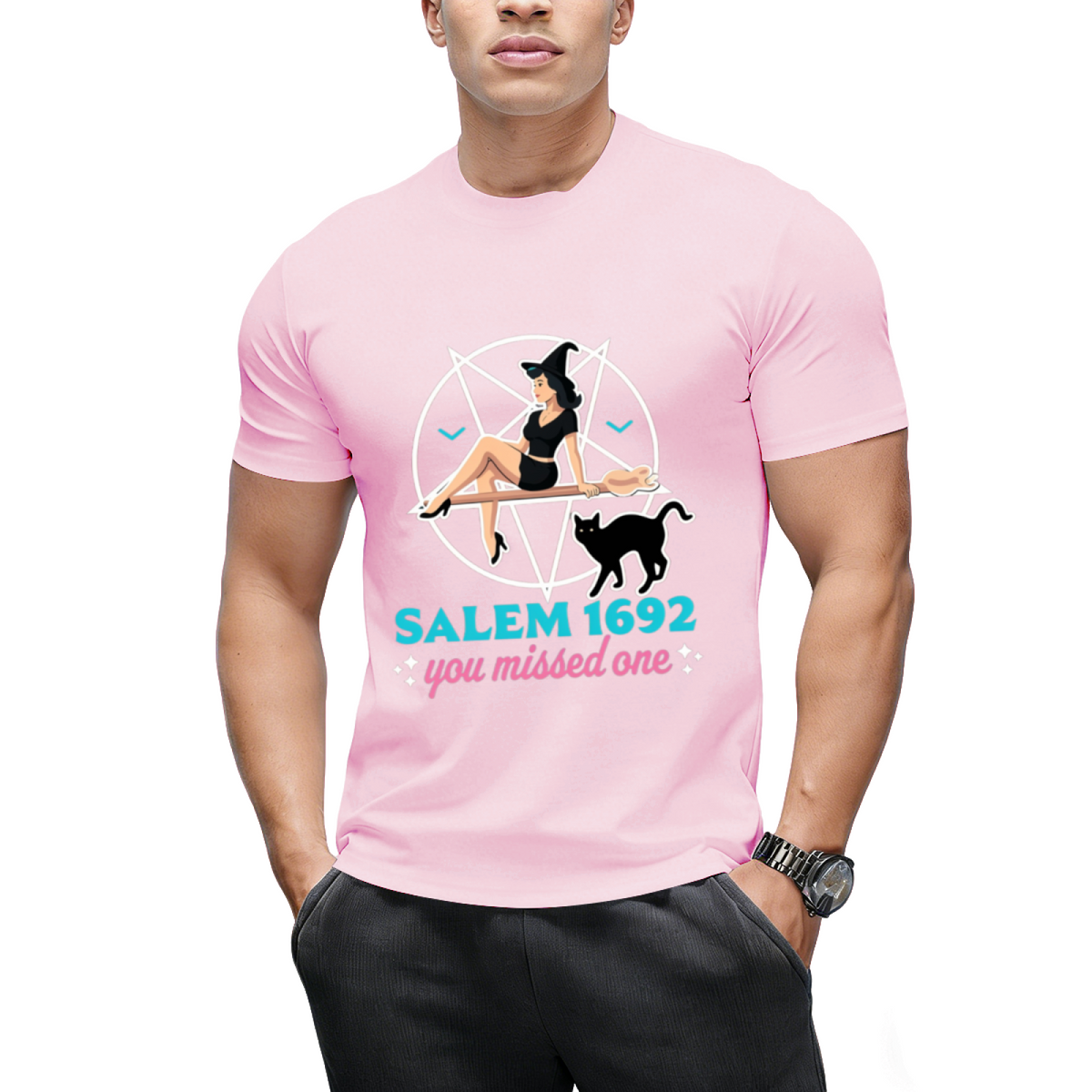 Salem Witch Trials 1692 You Missed One Halloween Graphic T-Shirt