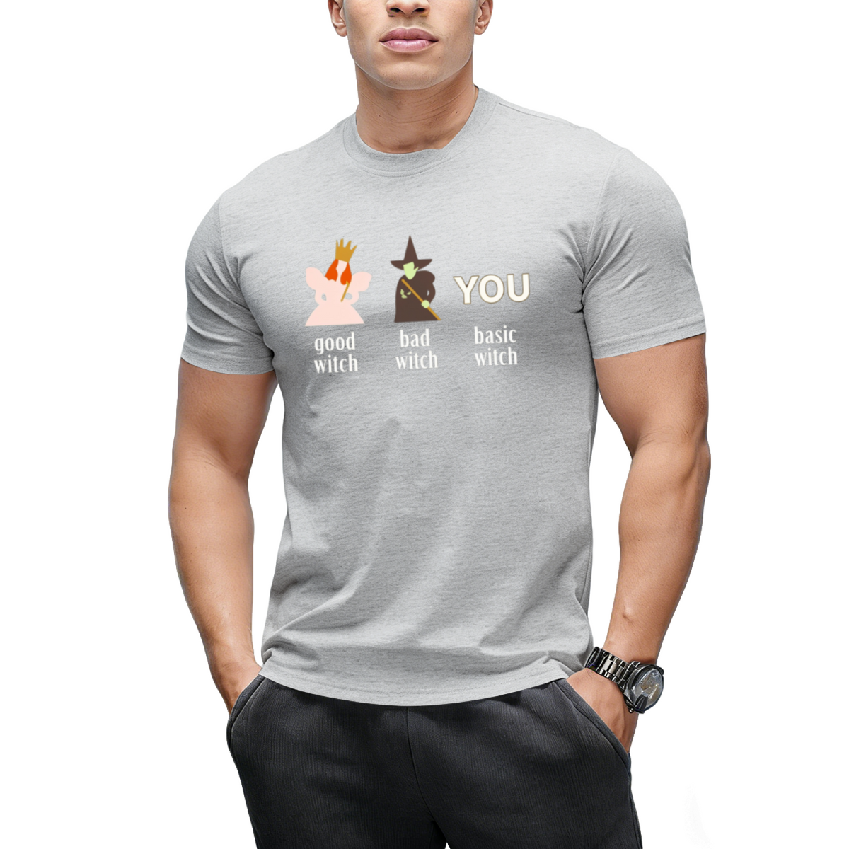 What Kind of Witch Are You Graphic T-Shirt