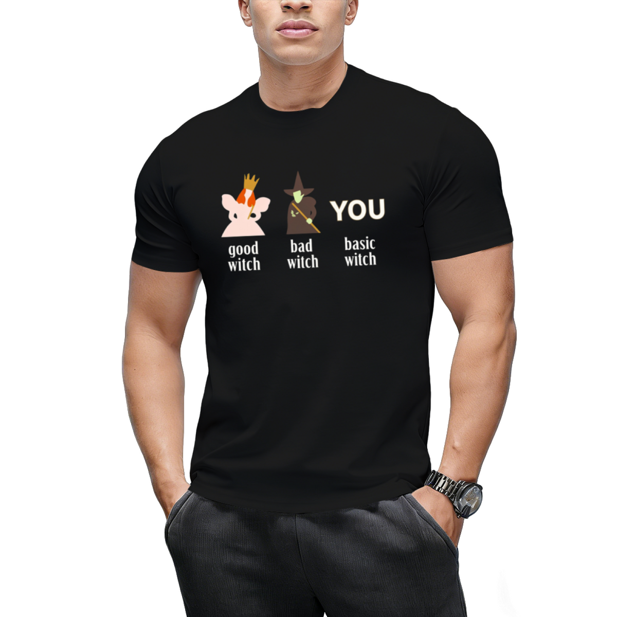 What Kind of Witch Are You Graphic T-Shirt