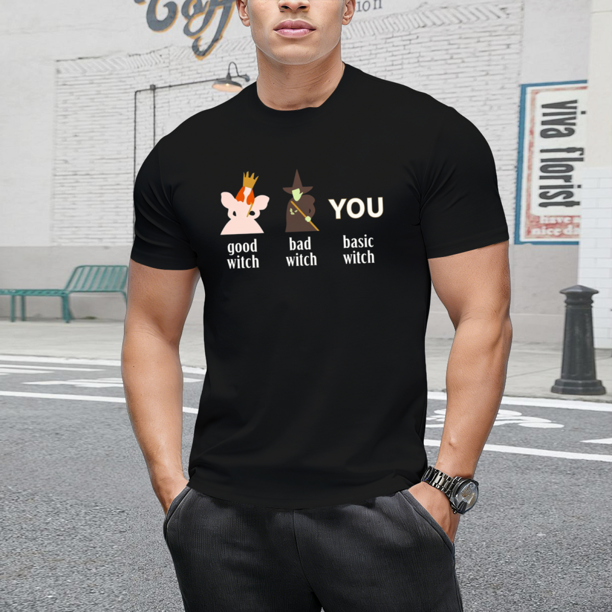 What Kind of Witch Are You Graphic T-Shirt