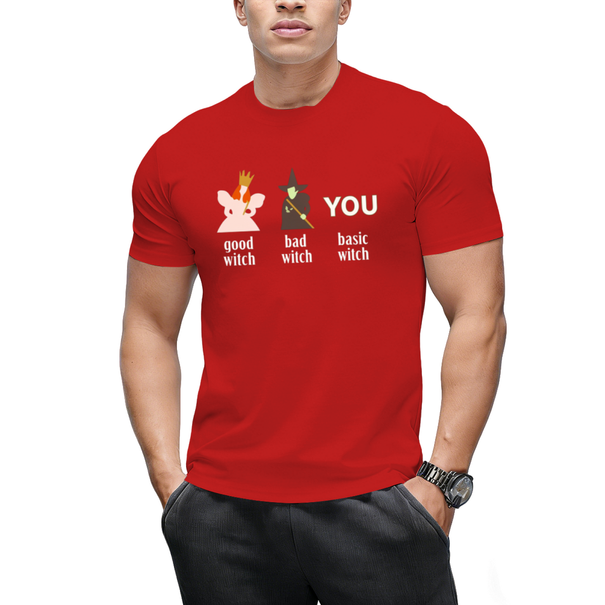 What Kind of Witch Are You Graphic T-Shirt