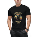 I'm 100 That Witch Halloween Vintage Graphic T-Shirt