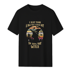 I'm 100 That Witch Halloween Vintage Graphic T-Shirt