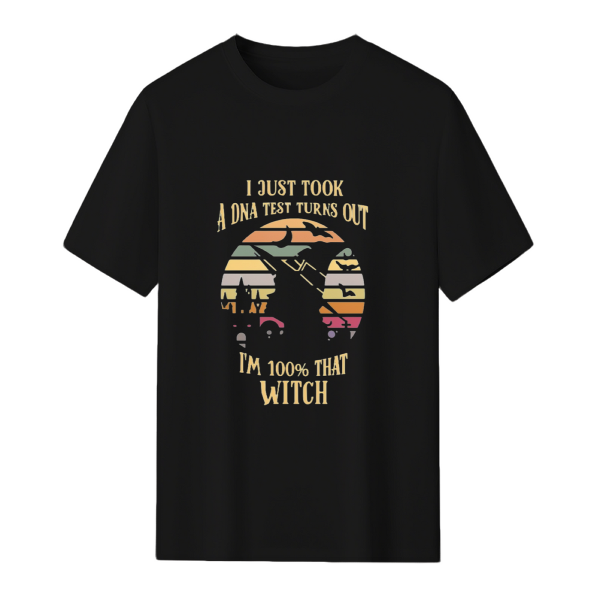 I'm 100 That Witch Halloween Vintage Graphic T-Shirt