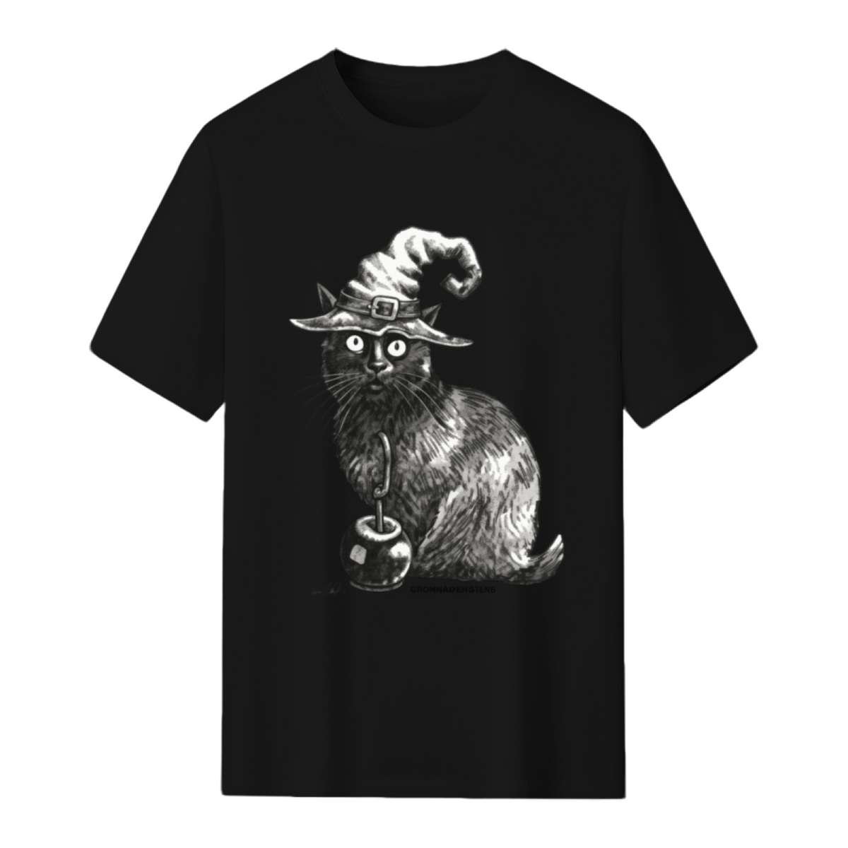 Inkittens Catwitch Graphic T-Shirt