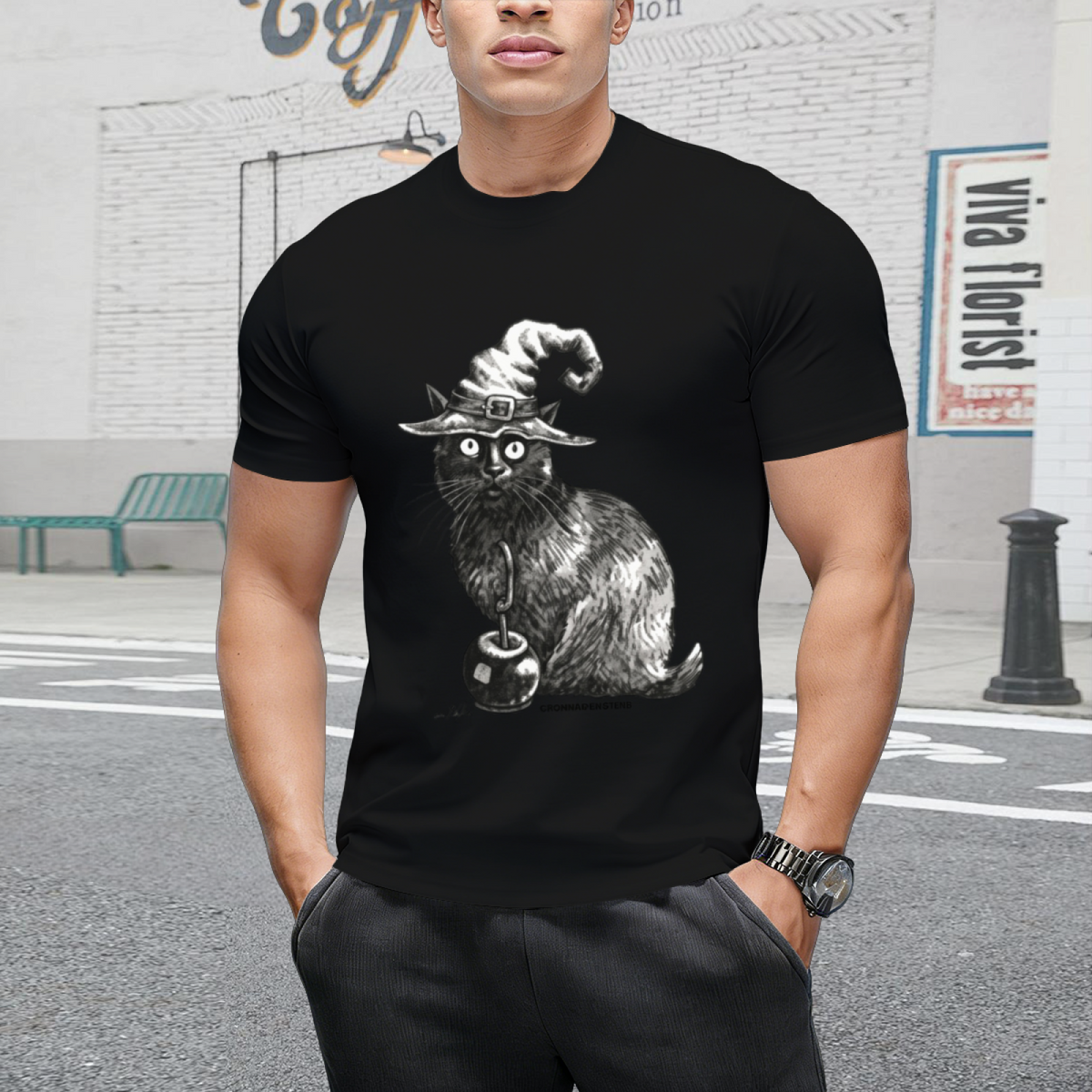Inkittens Catwitch Graphic T-Shirt