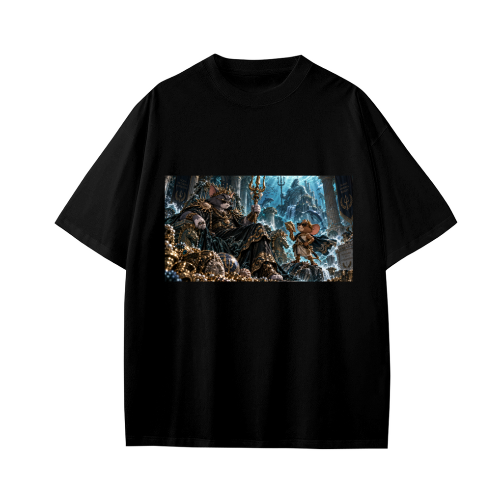 Frozen Throne Adventure Kid's T-Shirt for Winter Layering