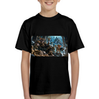 Frozen Throne Adventure Kid's T-Shirt for Winter Layering