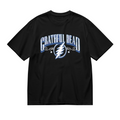 Grateful Dead Burgundy Lightning Bolt graphic T-shirt product image