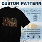 Shield Cat vs Monster Women's T-Shirt for Halloween Parties