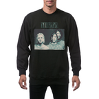 Artwork preview for Nirvana Blue Band Photo Crewneck Sweatshirt
