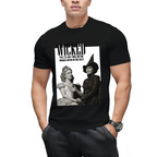 Wicked Monochrome Witch Duo Graphic T-Shirt