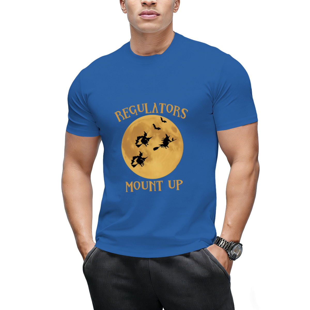 Regulators Mount Up Witches Graphic T-Shirt