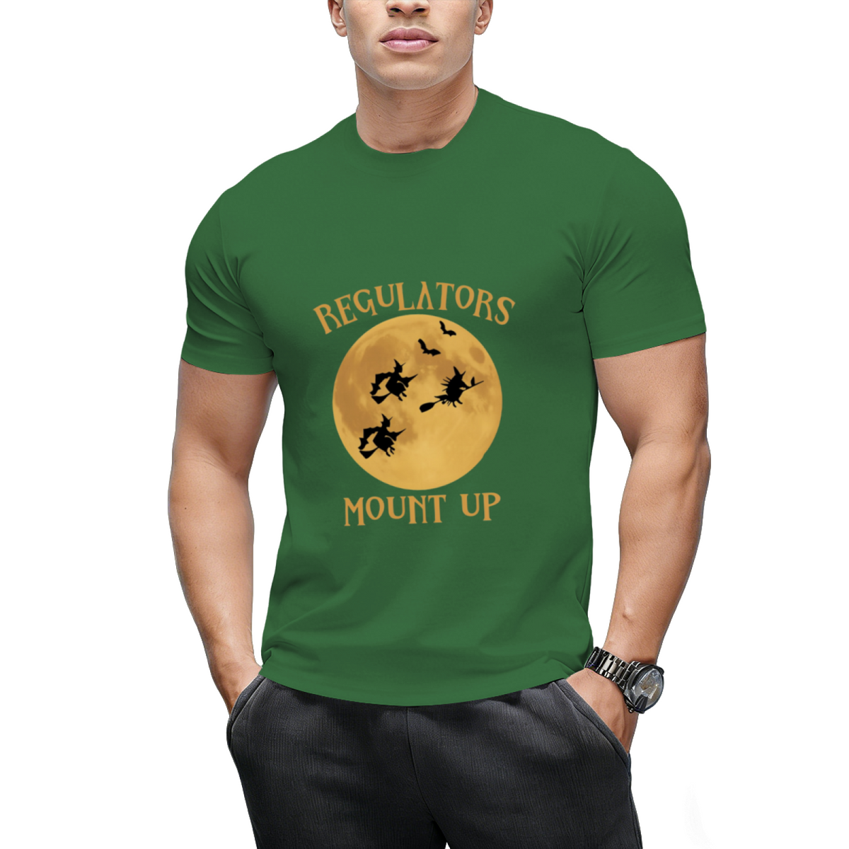 Regulators Mount Up Witches Graphic T-Shirt