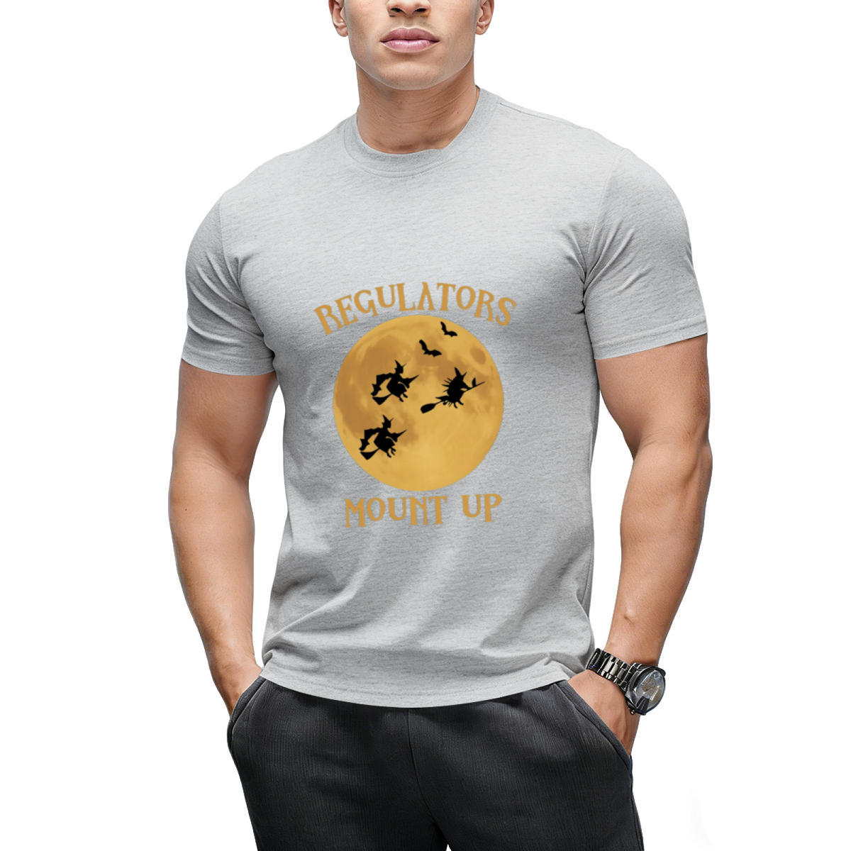 Regulators Mount Up Witches Graphic T-Shirt