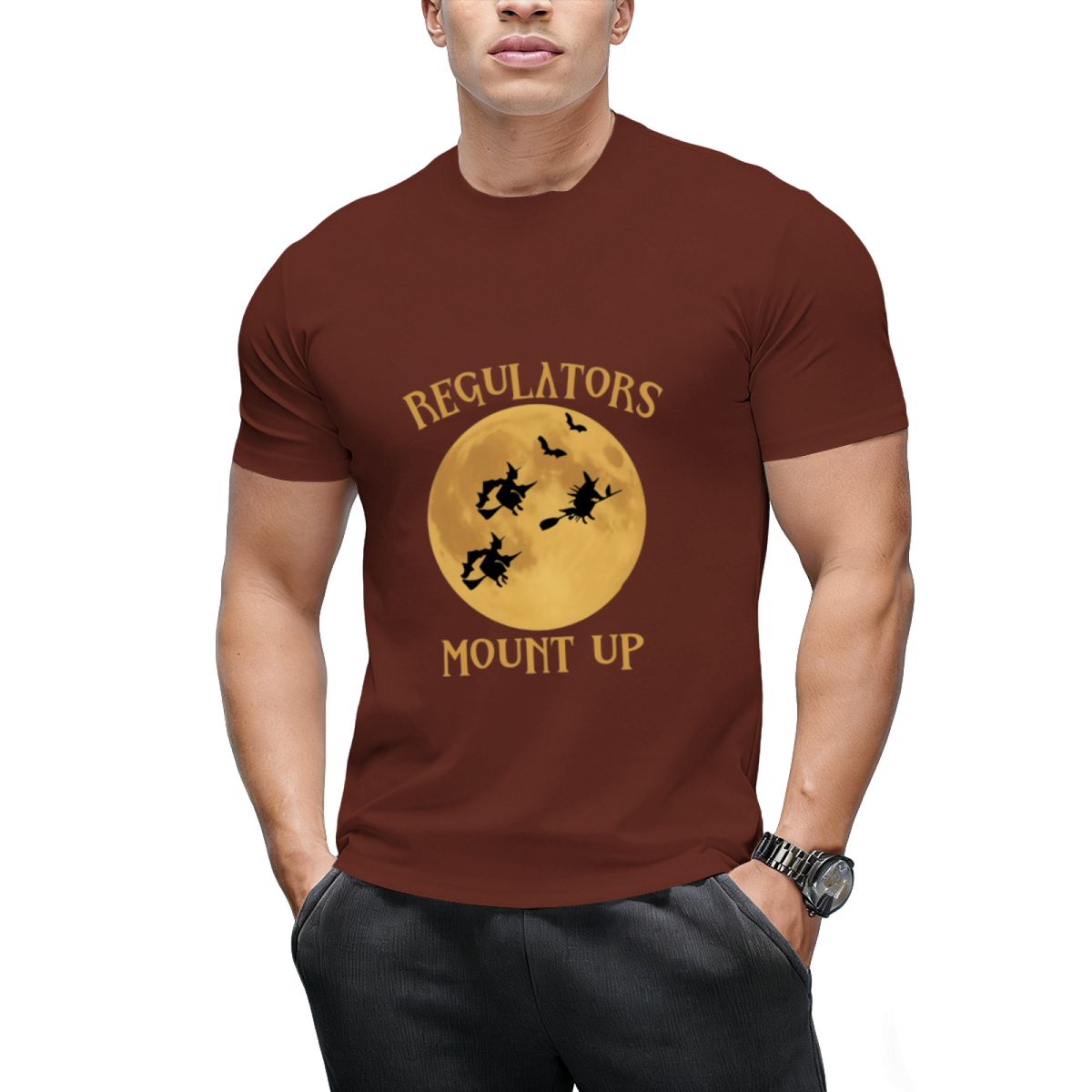 Regulators Mount Up Witches Graphic T-Shirt