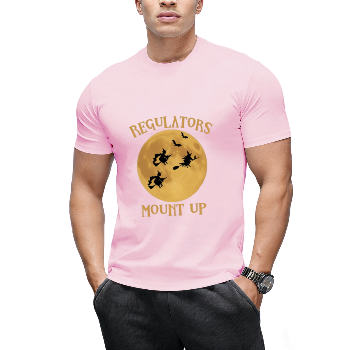Regulators Mount Up Witches Graphic T-Shirt