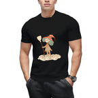 Mushroom Witch Graphic T-Shirt