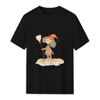 Mushroom Witch Graphic T-Shirt