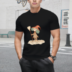Mushroom Witch Graphic T-Shirt