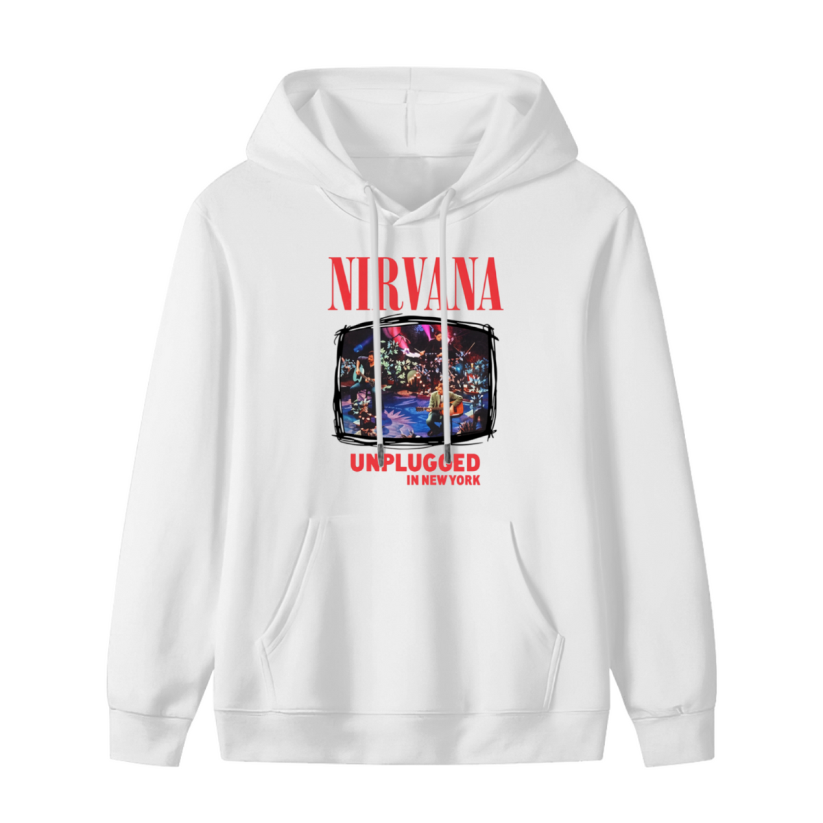 Nirvana MTV Unplugged New York Hoodie