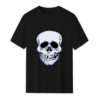 Skeleton Mask Graphic T-Shirt