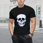 Skeleton Mask Graphic T-Shirt