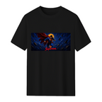 Blue Cosmos Flight Men's T-Shirt for Weekends