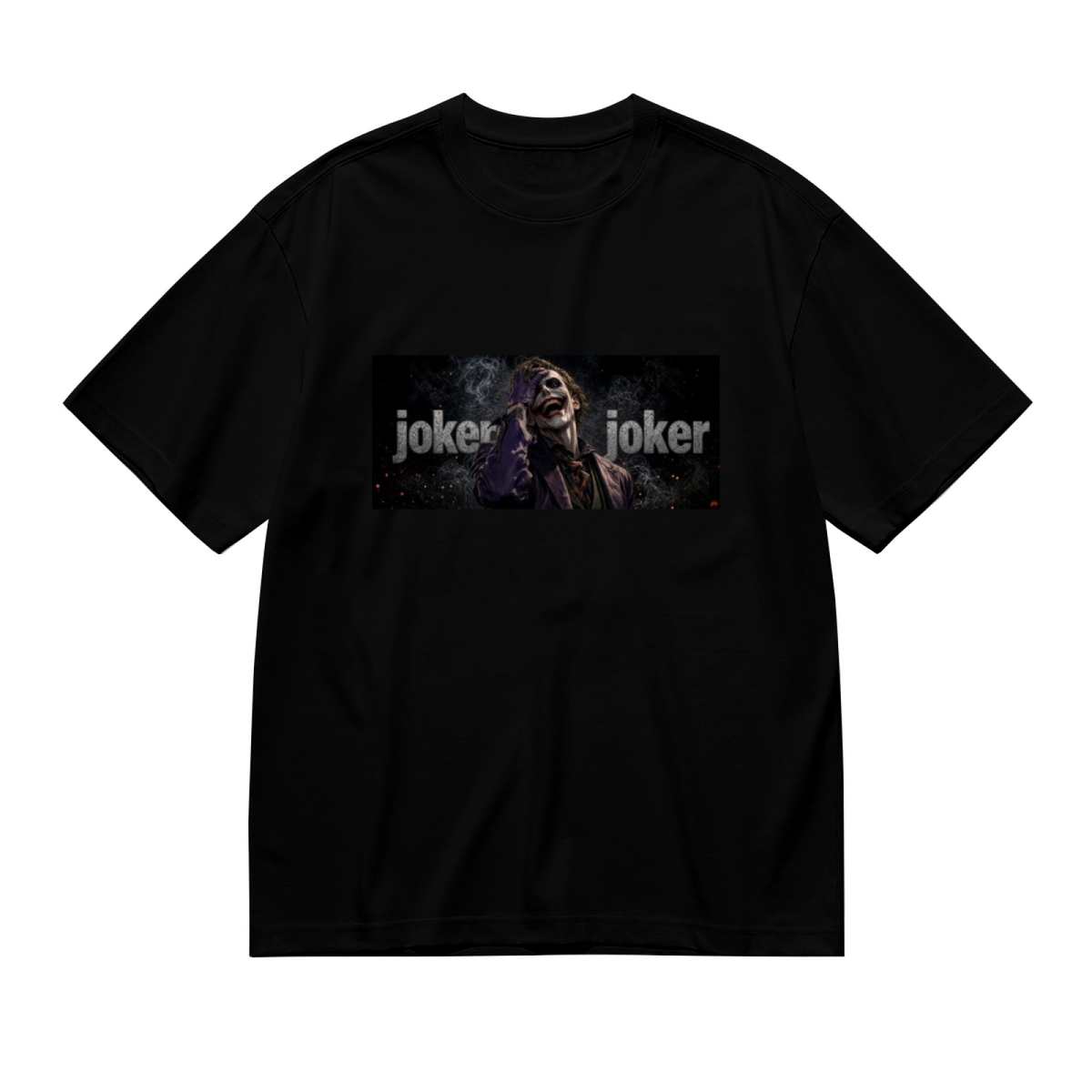 Laughing Clown Banner Women's T-Shirt for Costume Parties