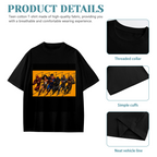 Comic Action Squad Kid's T-Shirt for Summer Conventions