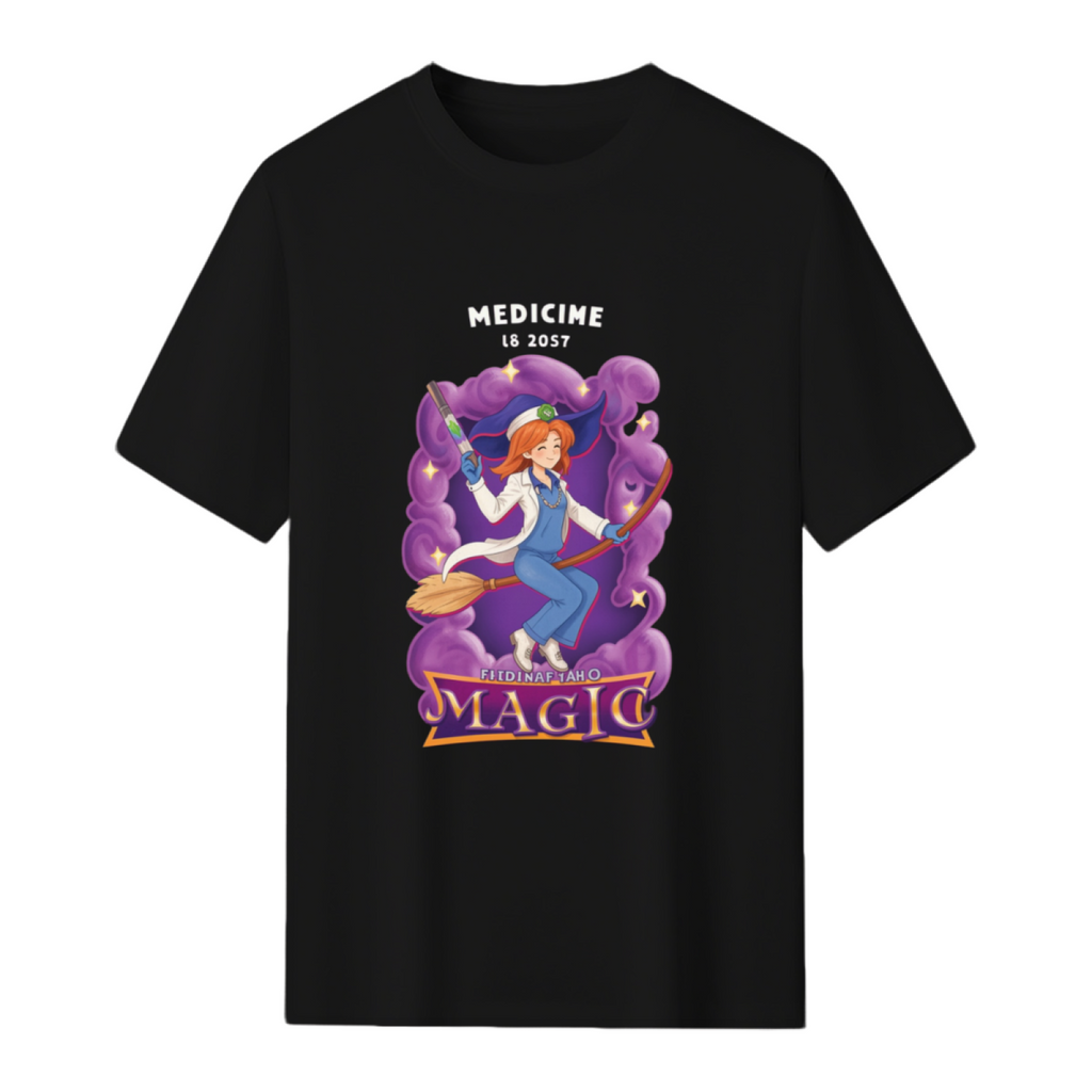 Medicine Is Magic Graphic T-Shirt