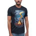 Cosmic Camp Men's Graphic T-Shirt