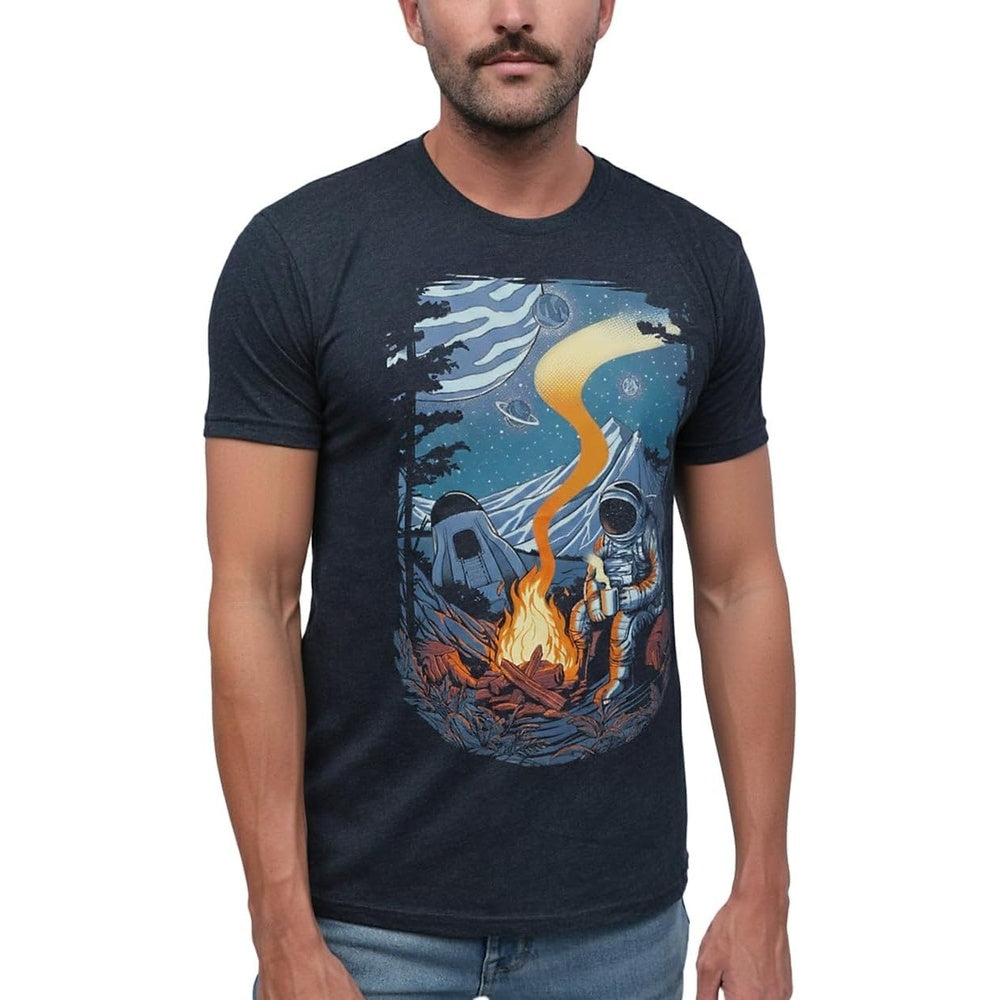Cosmic Camp Men's Graphic T-Shirt