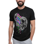 Neon Divide Men's Graphic T-Shirt
