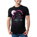 Midnight Bloom Men's Graphic T-Shirt