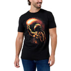 Stellar Flare Men's Graphic T-Shirt