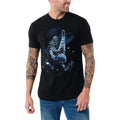 Cosmic Descent Men's Graphic T-Shirt