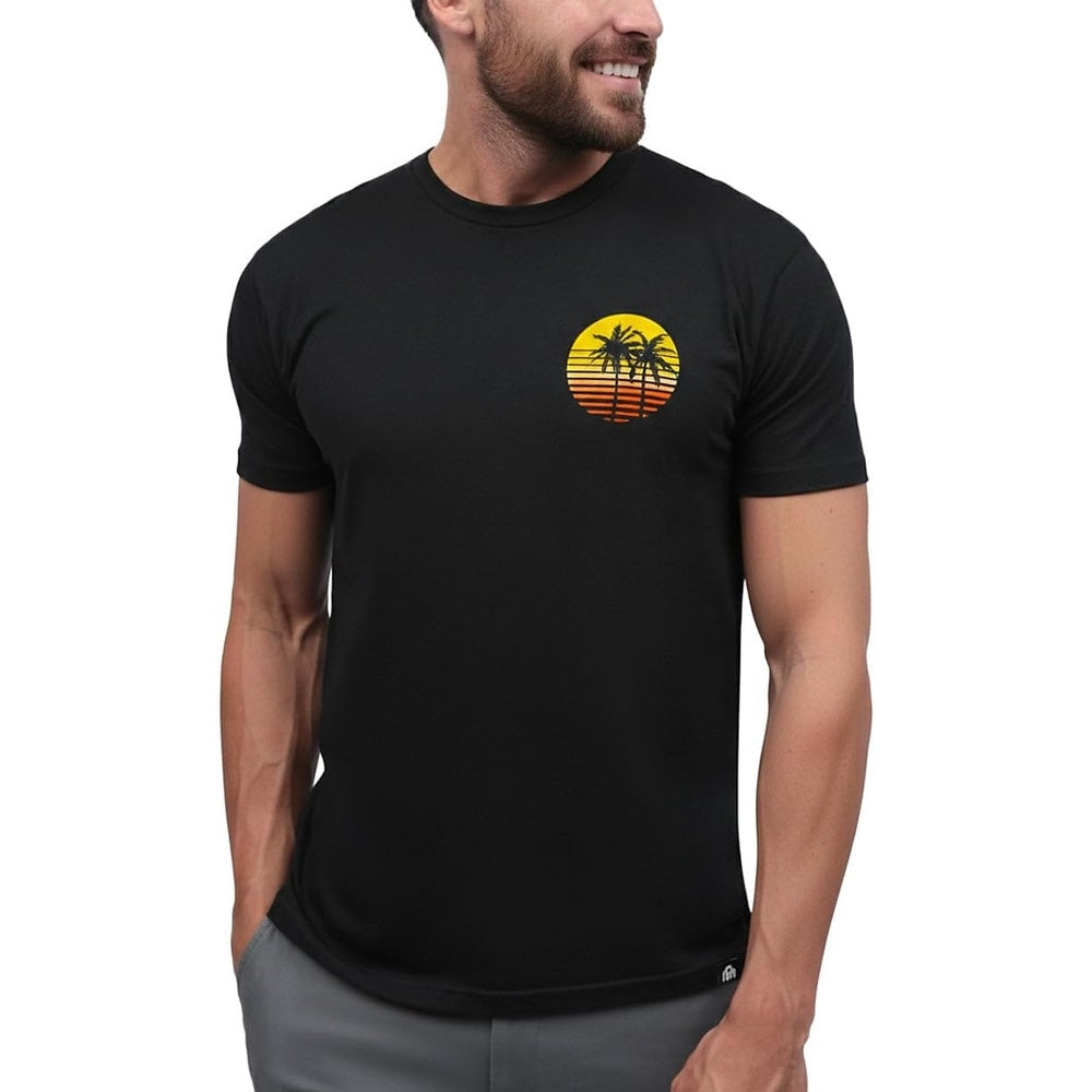 Meta Beach II Men's Graphic T-Shirt