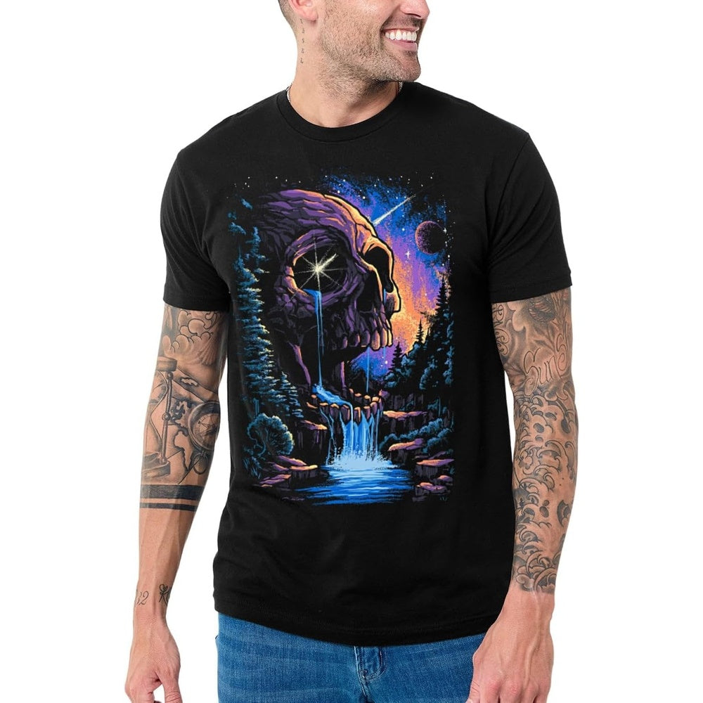 Eternal Flow Men's Graphic T-Shirt