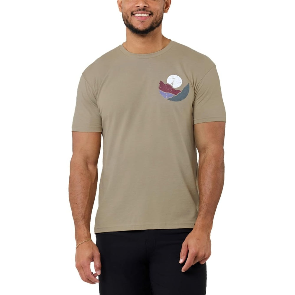 Moonlit Valley Men's Graphic T-Shirt