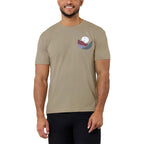 Moonlit Valley Men's Graphic T-Shirt
